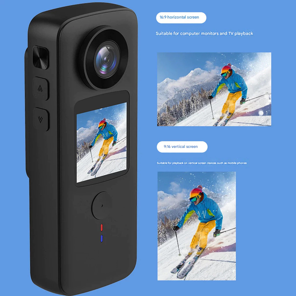 กล้องแอคชั่นแคมเมรา Insta360 X3 4K Wifi thumbnail 7