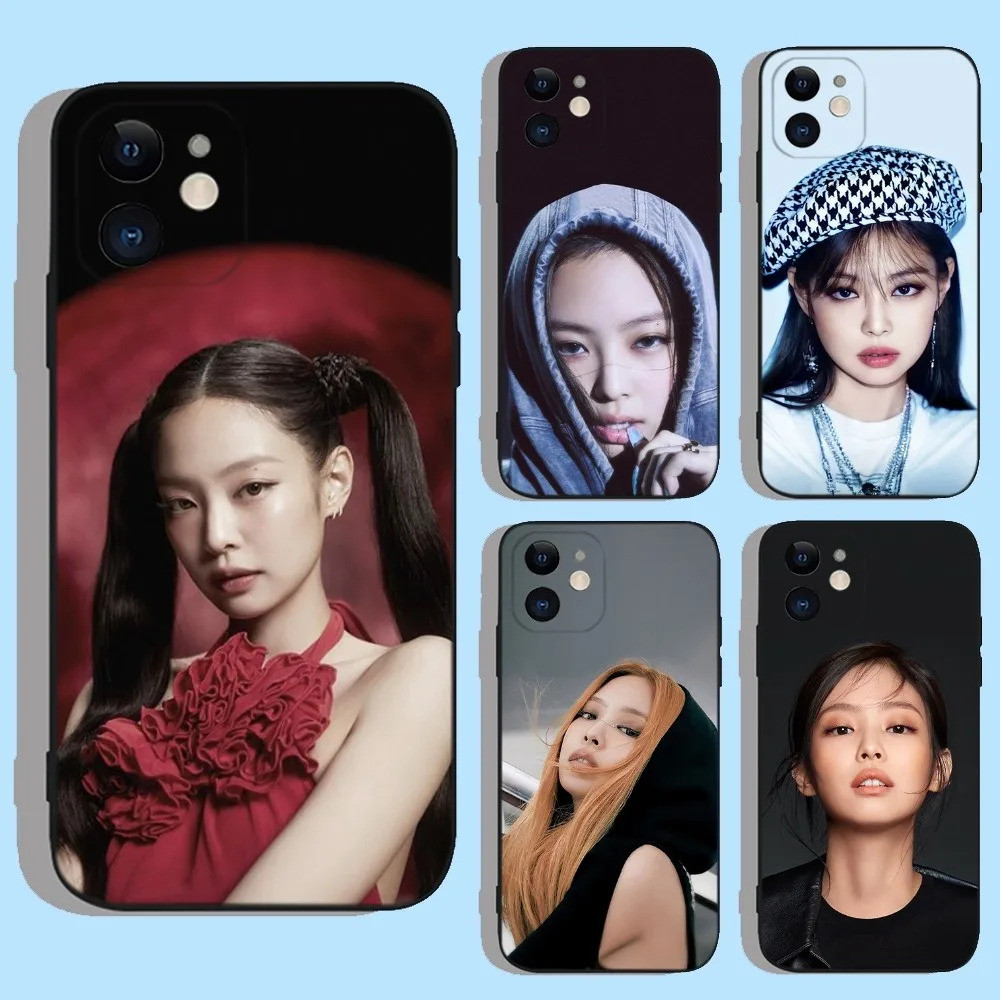 TP-1 J-Jennie Kim Kpopเคสโทรศัพท์สําหรับApple iPhone 17,15,14,13,12,11,XS,XR,X,8,7,Pro,Max,Plus,mini