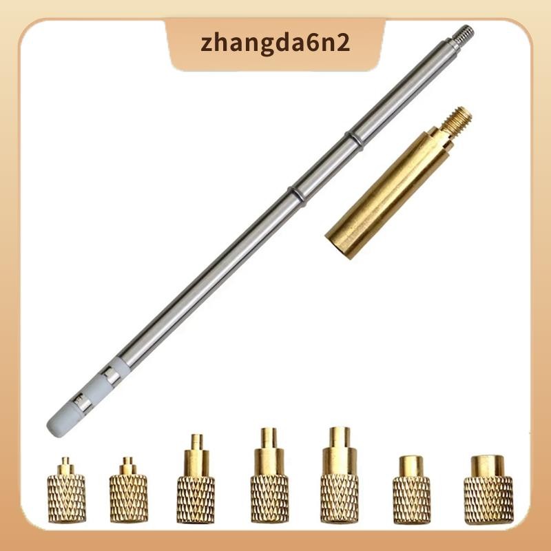 In Stock3Dพิมพ์ชิ้นส่วนHot Meltใส่TIPl M2-M8 สําหรับQuicko T12 หัวแร้งความร้อนชุดเครื่องมือ