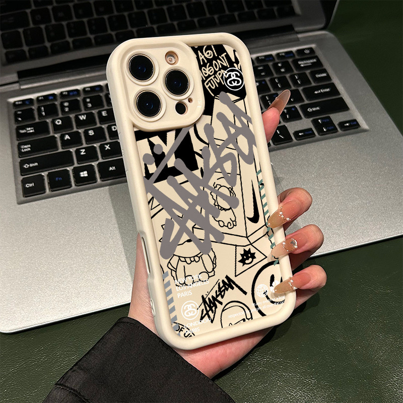 จัดส่งจากประเทศไทย บิลเลียดหมายเลข 8 และลายเซ็นสีขาว for Samsung A55 5G A54 5G A53 5G  A15(4G 5 - รูปที่ 4