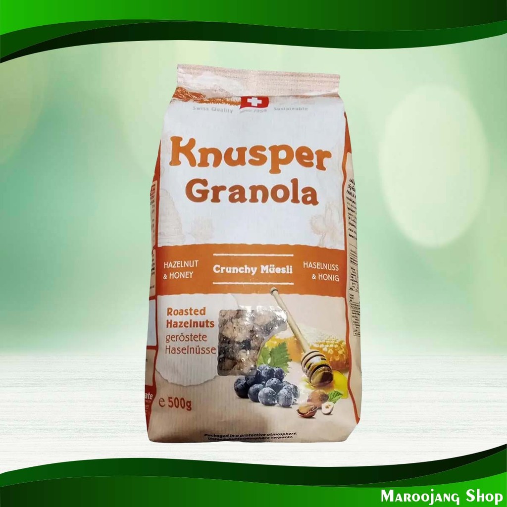 นูสเปอร์กลาโนล่า แฟมิเลีย 500 กรัม Nooseper Granola Familia
