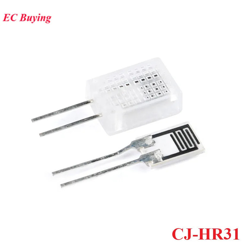 5 ชิ้น/ล็อต HR31 CJ-HR31 CJ-HR31D ความชื้น Sensitive Resistor Sensor โมดูลไฮโกรมิเตอร์องค์ประกอบพร้อ