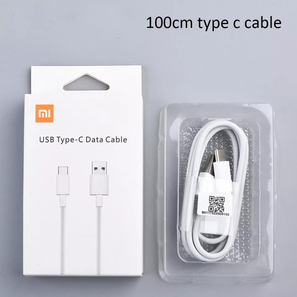 XIAOMI Fast Charging Data Cable Redmi 8 8A PRO - Redmi 9 9A 9C - Redmi K20