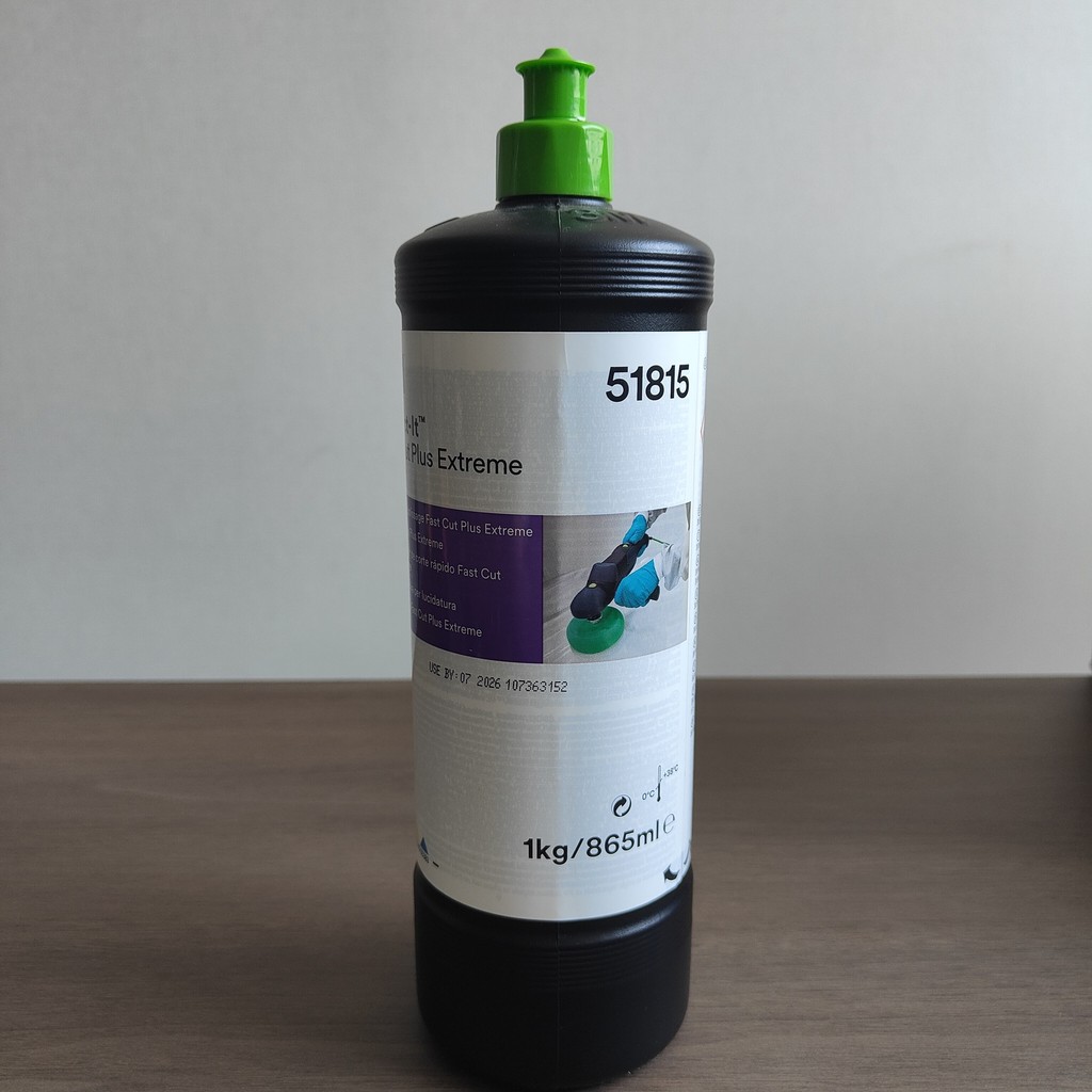 3M51815快 捷ประกาย 3M Perfect-It Fast Cut Plus Extreme51815