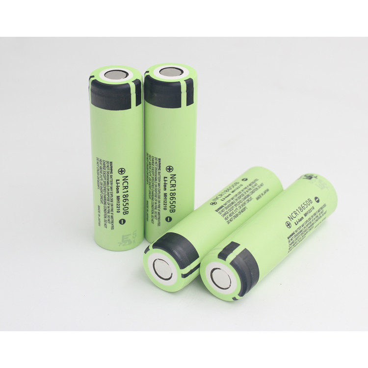 ยี่ห้อใหม่ของแท้ Panasonic NCR18650B 18650 3400MAH แบตเตอรี่ลิเธียมพร้อมสต็อก