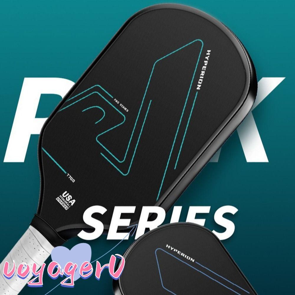 VOYAGER 1 ชิ้น Pickleball Paddles, T700 Frosted Surface Pickleball Racks, USAPA ได้รับการอนุมัติ Non