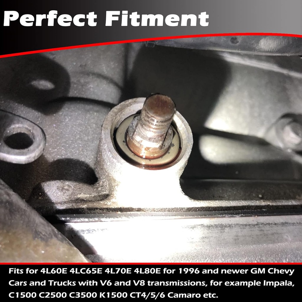 Transmission Shifter Seal Remover & ชุดเครื่องมือติดตั้งพร้อมซีลใช้งานร่วมกับ GM 4L60E 4L80E 4LC65E 