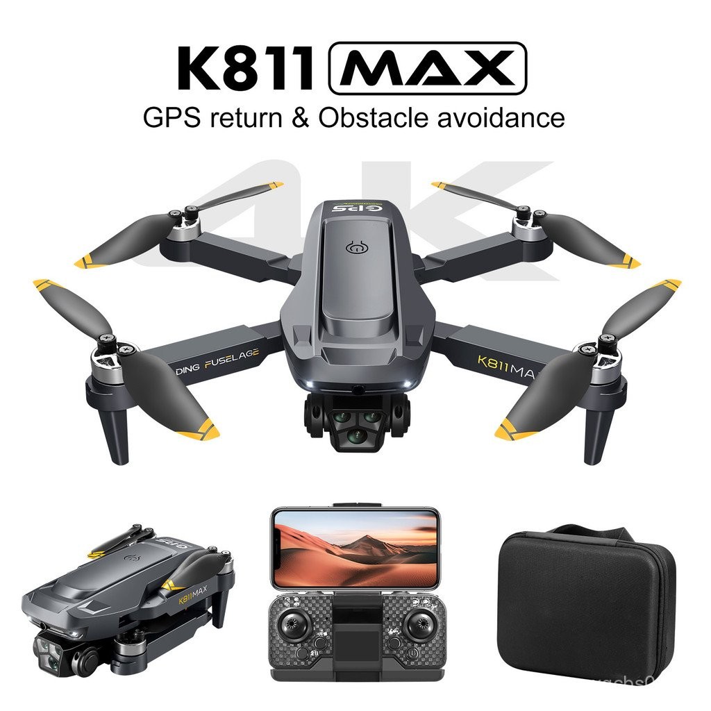 Cross-Border K811MAX GPS แบบไม่มีแปรงกลับอัตโนมัติ Drone Aerial กล้อง Quadcopter หลีกเลี่ยงอุปสรรคเค