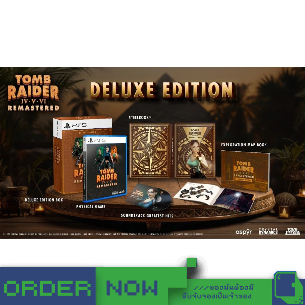 PlayStation™ PS4 / PS5 Tomb Raider IV-VI Remastered [bY ClaSsIC GaME]