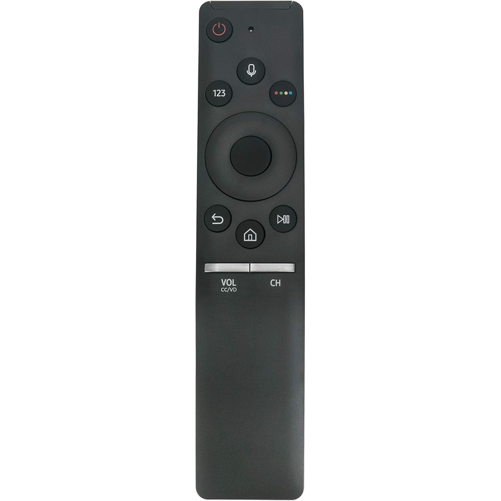 เปลี่ยนเสียงรีโมทคอนโทรลสําหรับ Samsung TV UN49NU8000F UN55NU740DF UN55NU8000F UN55NU800DF UN55NU850