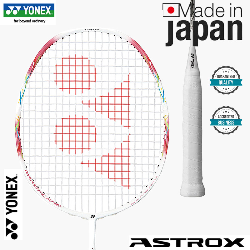 YONEX NANOFLARE 70 แบดมินตันราคเก็ตเต็มคาร์บอน ASTROX 100ZZ เดี่ยว 4U 26-30Lbs 83g
