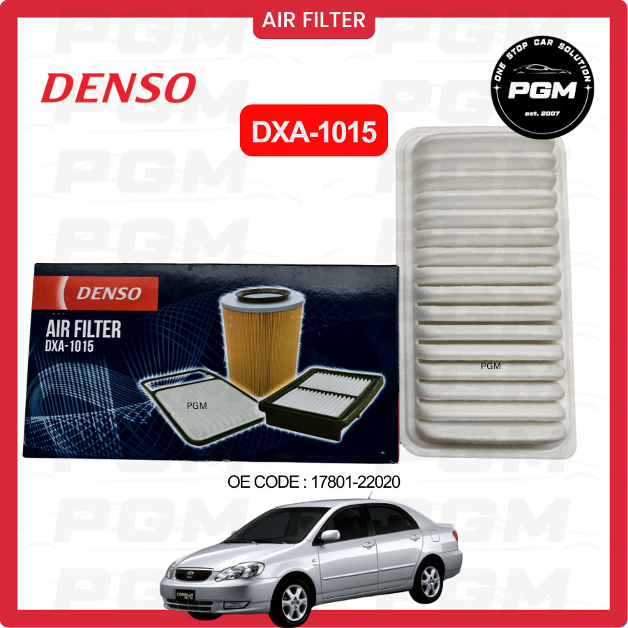 กรองแอร์ Toyota Corolla Altis Gen 9 Denso DXA-1015