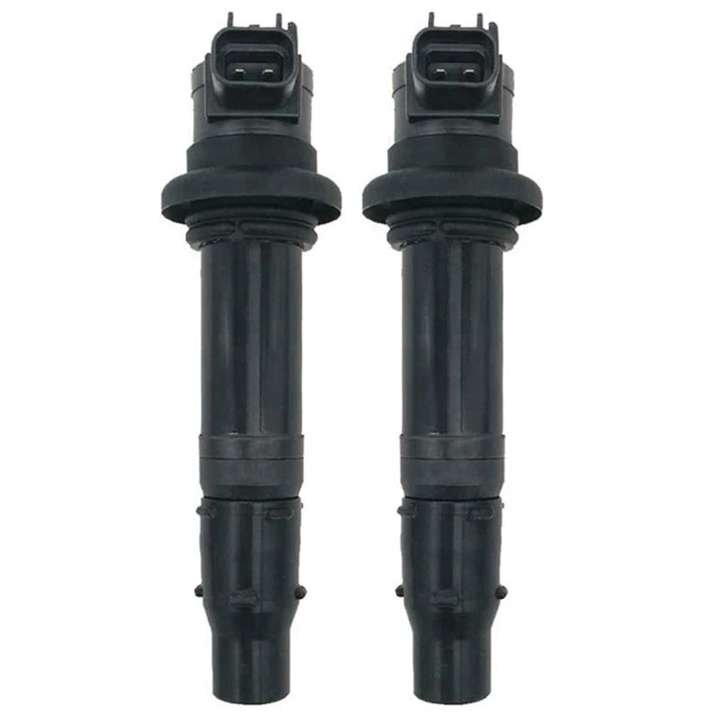 2 ชิ้น/ล็อตคอยล์จุดระเบิด F6T558 สําหรับ 2002-2017 Yamaha YZF FZ1 FZ8 R1 R6 R6S VMX V Max ไม่มี 5VY-
