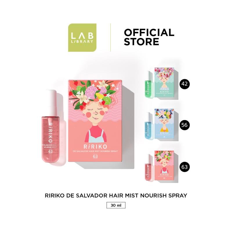 RIRIKO DE SALVADOR Hair Mist Nourishing Spray-สเปรย์น้ําหอมดูแลเส้นผม