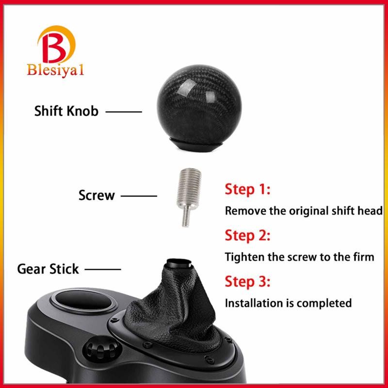 [Blesiya] อะแดปเตอร์เกียร์ Shifter Premium Racing Shifter Knob Adapter Gaming Shifter Head Adapter อ