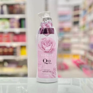 [ของแท้ โค้ดเยอะ ไลฟ์ลด50%]ซีเคร็ทบอดี้ เซรั่ม Q10 PLUS ขนาด 300 ML