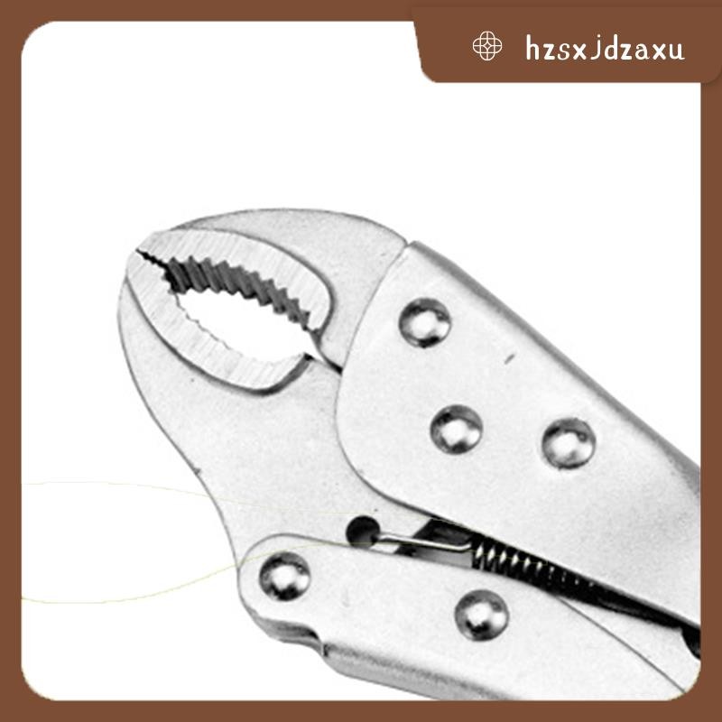 hzsxjdzaxu5 นิ้วมัลติฟังก์ชั่ Force Plier รอบปาก Plier ความดัน Plier ปากวงกลม Smooth Handle Plier