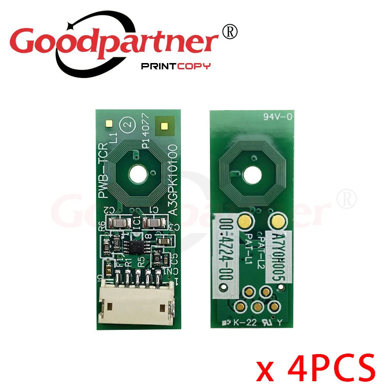 4X DV311 DV512 ผู้พัฒนารีเซ็ตชิปสําหรับ Konica Minolta C220 C280 C360 C7722 C224 C284 C364 C454 C554