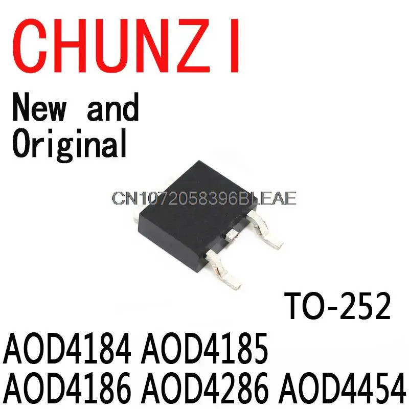 1-5PCS AOD4184A D4184A D4184 D4185 D4186 D4286 D4454 AOD4185A AOD4186A AOD4184 AOD4185 AOD4186 AOD41