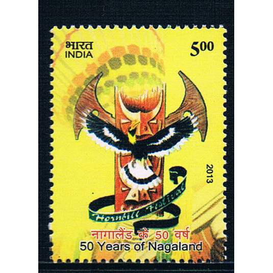 FA0802 อินเดีย 2013 อินเดีย 16th Bangnagabon 50th Anniversary Stamp 1 ใหม่เอี่ยม