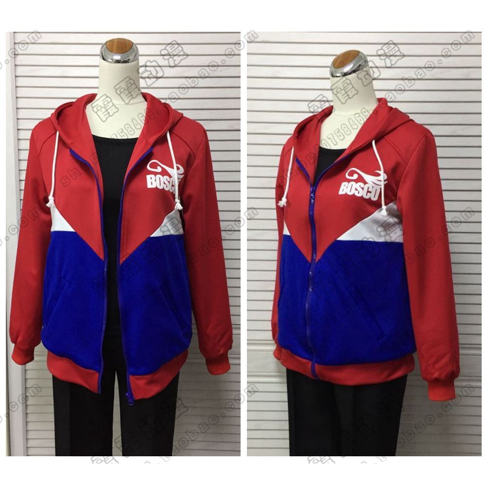 ยูริออนไอซ์ ยูริ!!! On ICE Uri Ply Saiti ชุดกีฬาคอสเพลย์