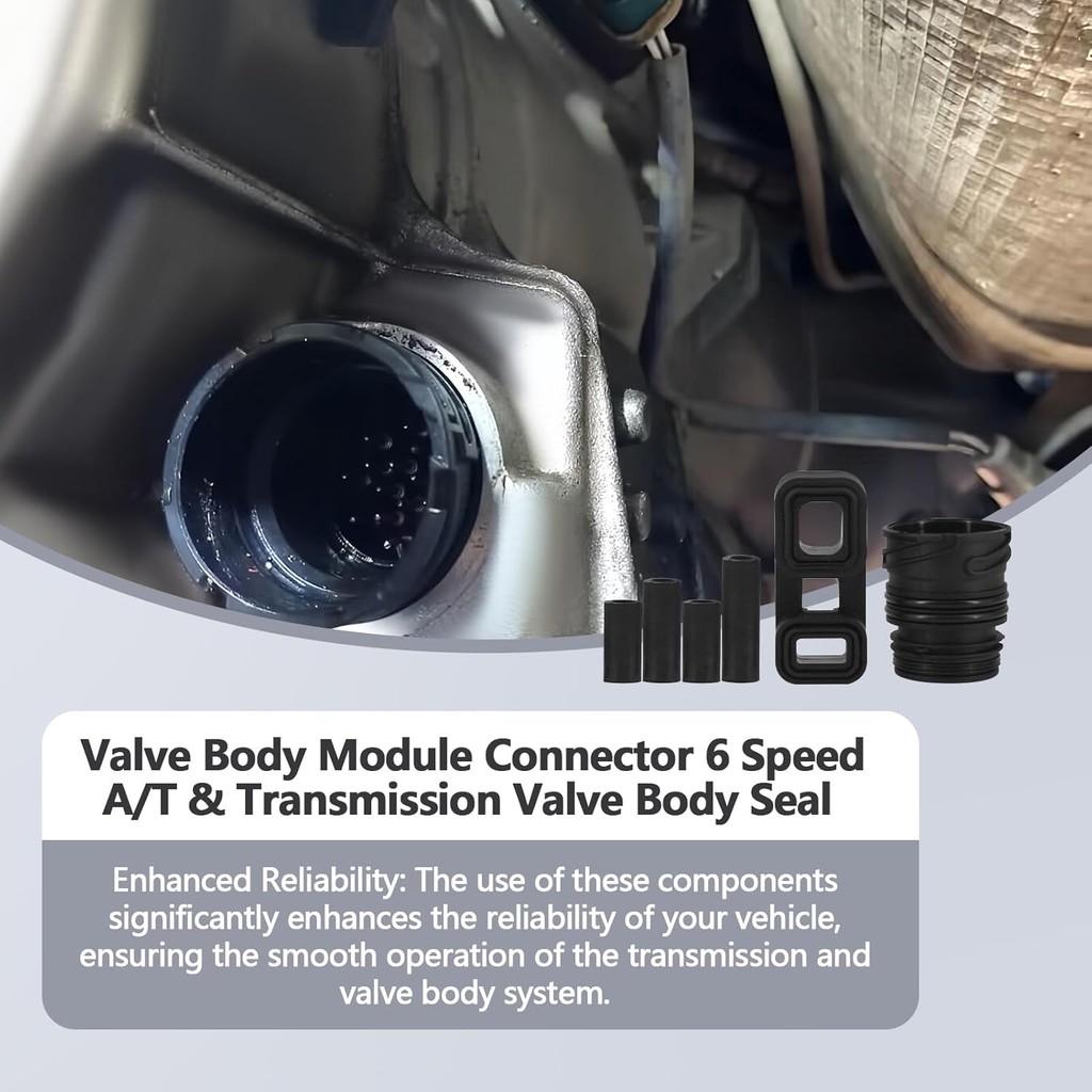 โมดูลวาล์ว 6 ความเร็ว A/T & เกียร์วาล์ว Body Seal ใช้งานร่วมกับ Ford F150 F250 F350 F450 F550 Super 