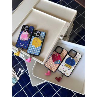 Tagi. Dress-up Game Leather Magnetic Phone Case iPhone 17 Pro | 17 Pro Max