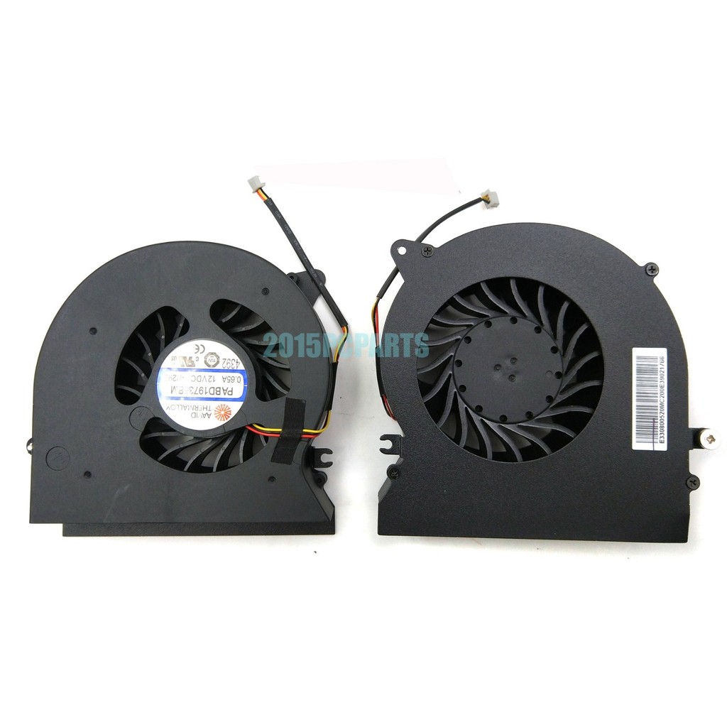 พัดลม CPU ใหม่สําหรับ MSI GT72 2QD 2QE 6QD 6QE GT72S GT72VR 6RE 6RD MS-1781 MS-1782