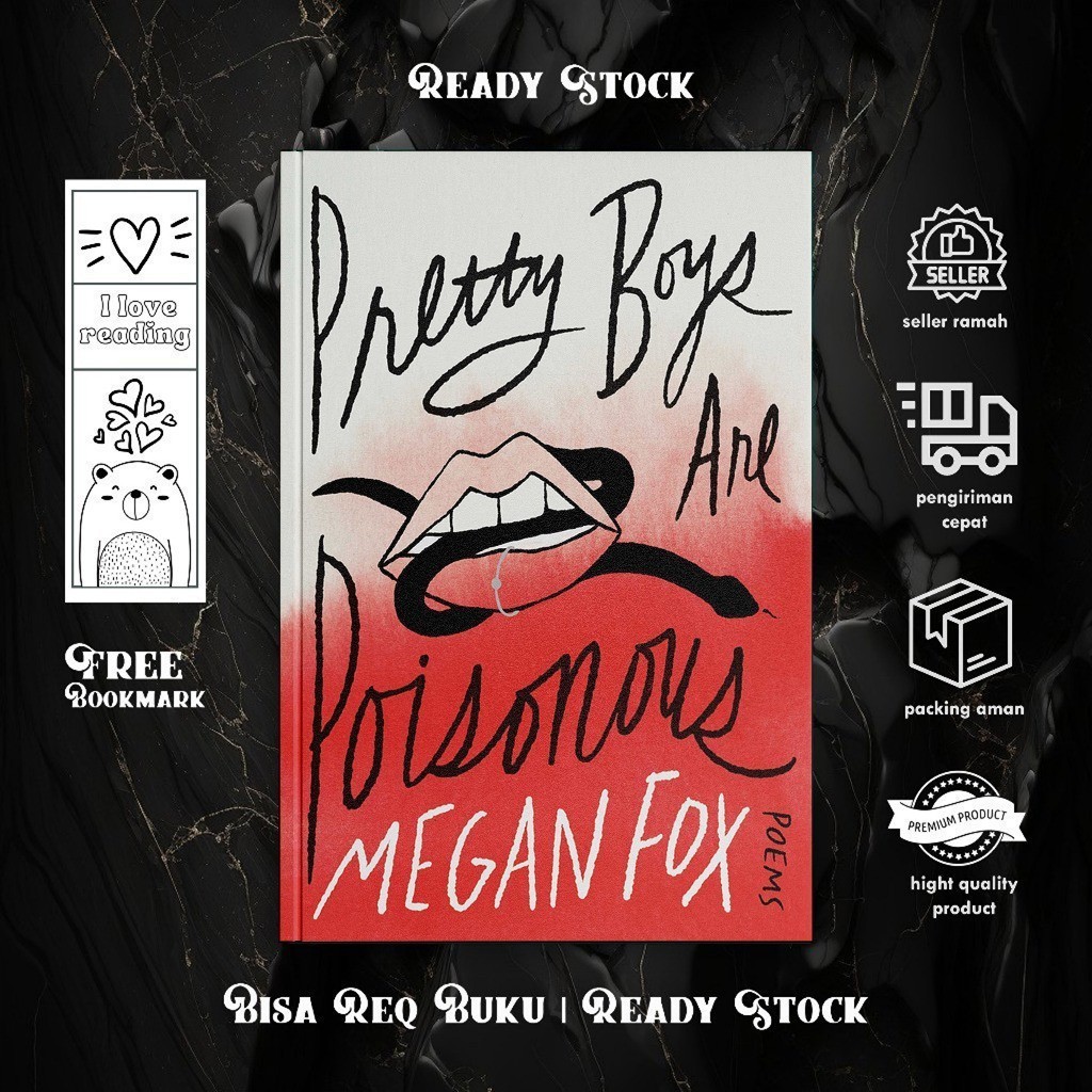 Pretty Boys Are Poisonous: Poems โดย Megan Fox