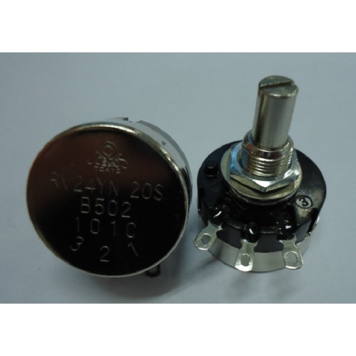 นําเข้า RV24YN20S B502 5K Potentiometer ของแท้จากญี่ปุ่น TOCOS TOKYO จัดส่งฟรีที่กล่อง