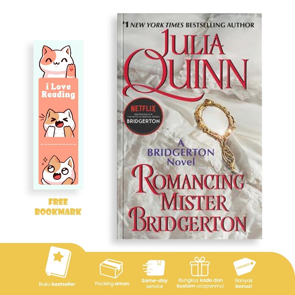 Romancing Mister Bridgerton โดย Julia Quinn