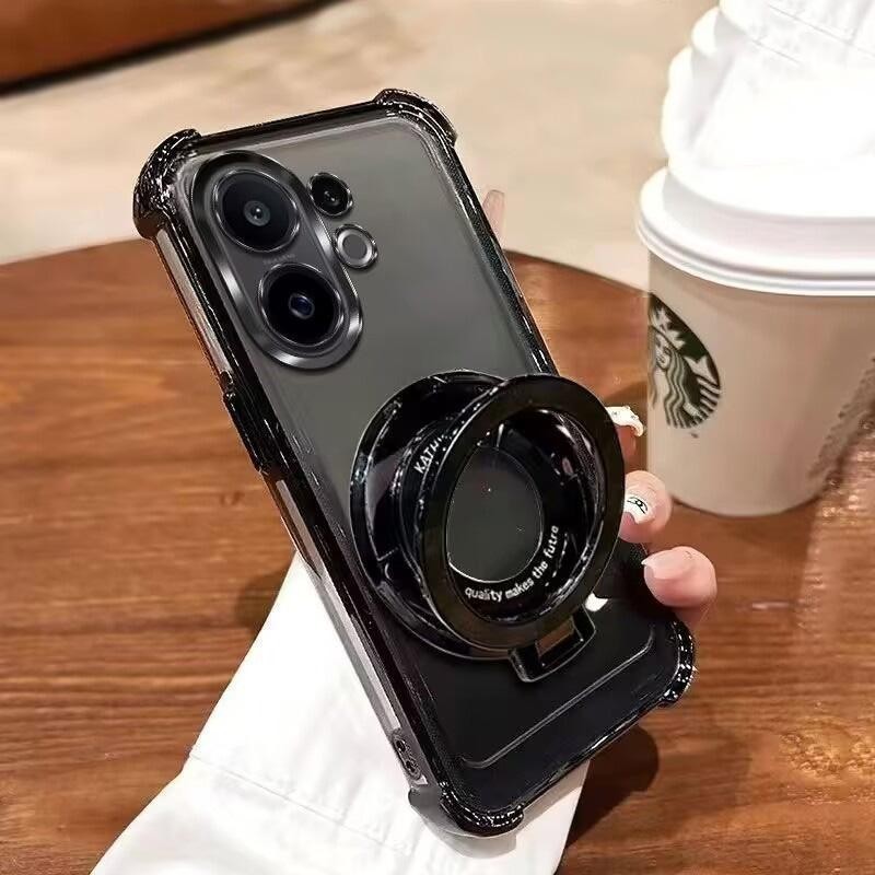 สําหรับ VIVO V60 5G กรณีกันกระแทก Electroplated TPU ฝาครอบเคสโทรศัพท์สําหรับ VIVO V60 V 60 V2511 กรณ