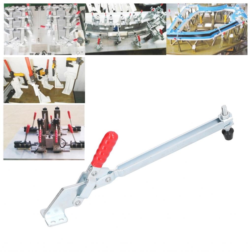 Toggle Clamp Quick Fixture Safe ที่เชื่อถือได้ MP CH‐101-E-20 สําหรับอุปกรณ์ตกแต่งบ้านติดตั้งแผ่นโลห