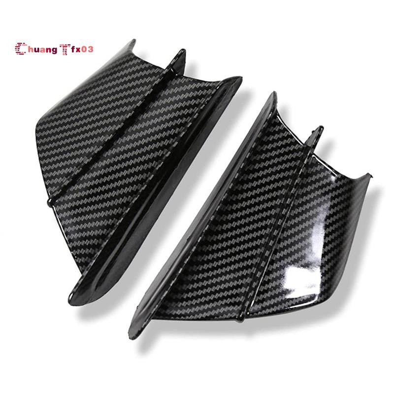 Chuangtfx031 คู่ Aerodynamic Wing Deflector สปอยเลอร์สําหรับ 650 400 300 250 H2R -14R -10R -6R