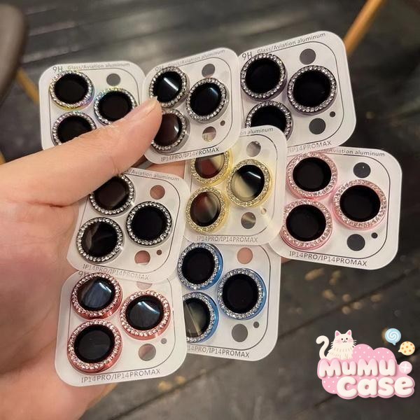 ฟิล์มกล้องแฟลช 9 H เข้ากันได้กับ IPhone 11 15 16 13 12 Pro Max 14 Pro Max 16 15 Plus 13 12 MINI 12Pr