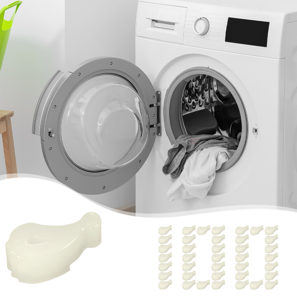 100 ชิ้น 80040 เครื่องซักผ้า Agitator สุนัขชุดติดตั้งง่ายสําหรับเครื่องซักผ้าในครัวเรือนการบํารุงรัก