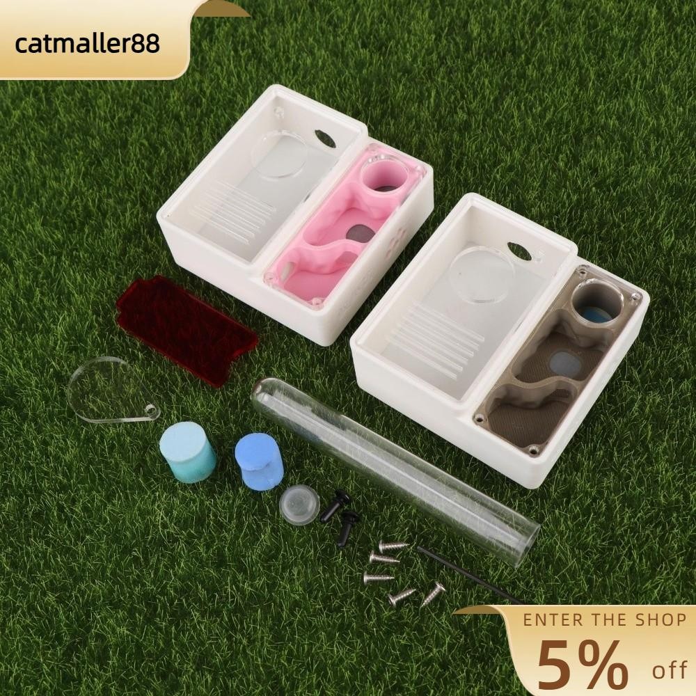 CATMALLER88 Ant , Air Moisturizing พิมพ์ Queen Ants Nest Supplies, Beginner Ant Keepers Bionic Desig