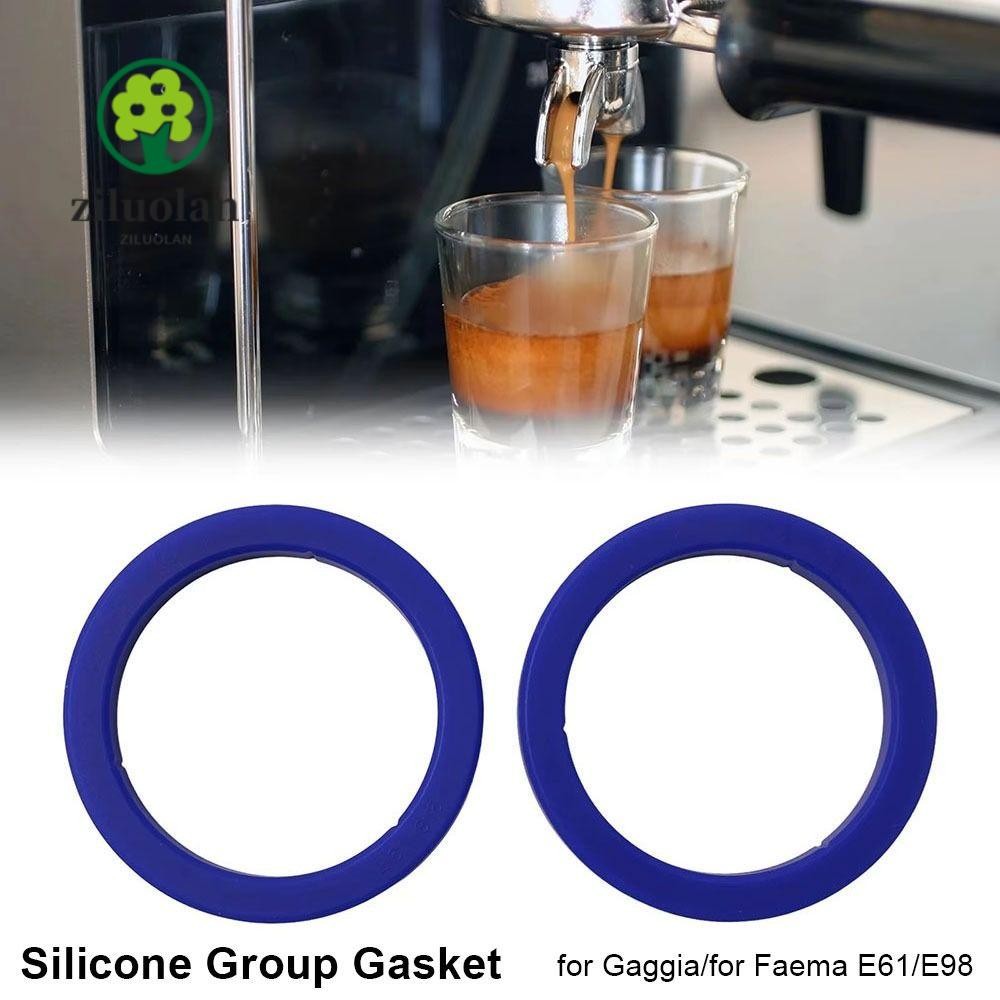 ZILUOLAN 1 ชิ้นซิลิโคนกลุ่มปะเก็น, 8.5 มม.E61 Group Head Seal Kit, Leakproof O-Ring ปะเก็น Coffeewar