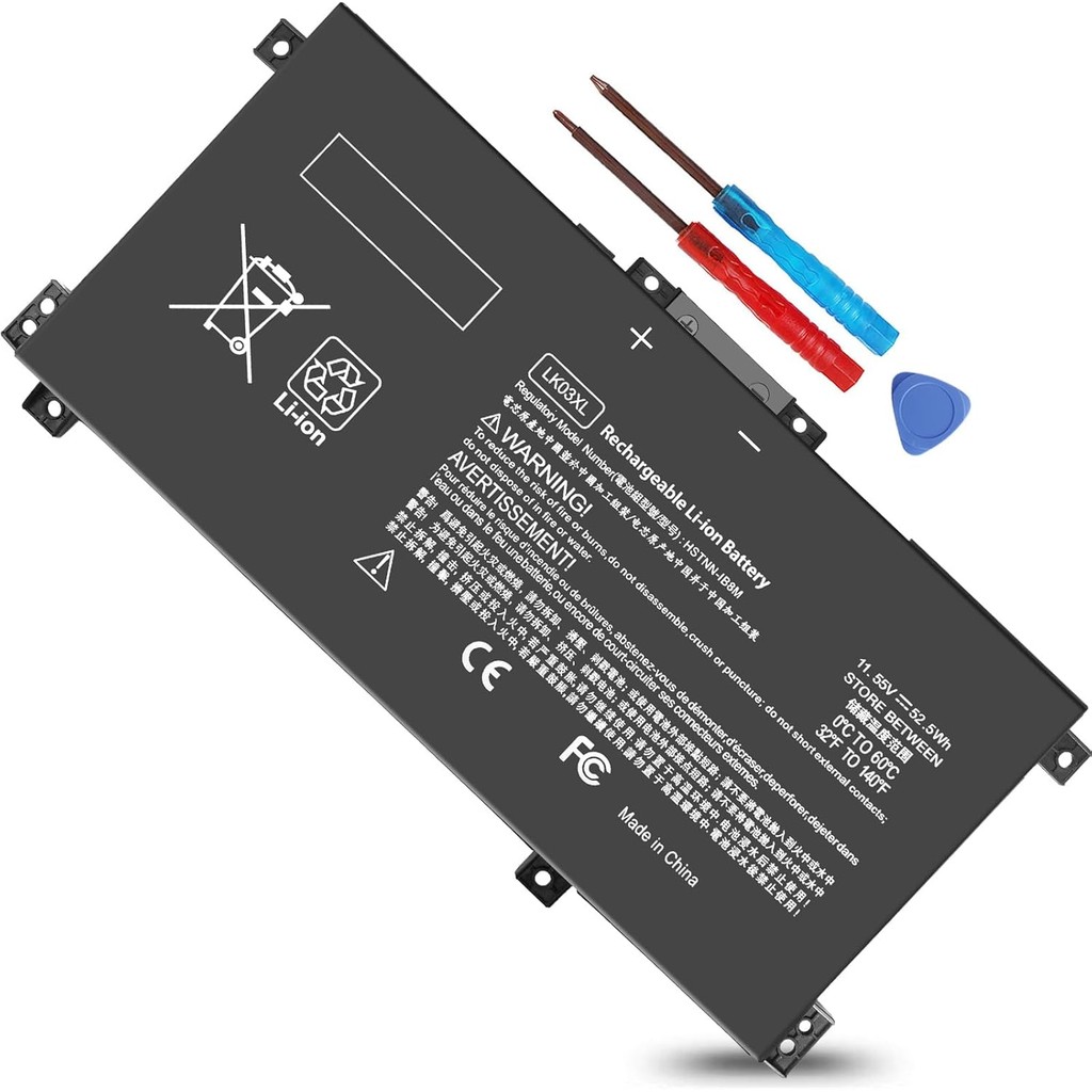 52.5WH LK03XL L09281-855 แบตเตอรี่แล็ปท็อปสําหรับ HP Envy X360 15m-bp1xx cn0011dx cn0012dx bp0xx bq1