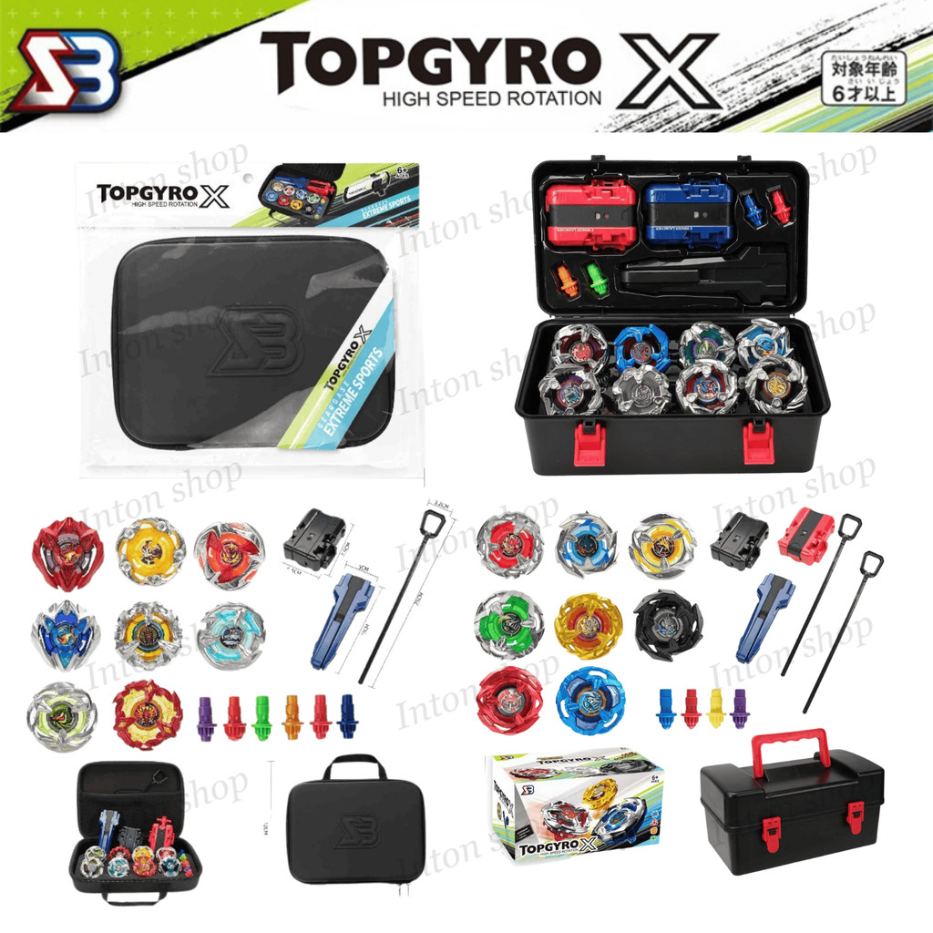 เซ็ตลูกข่าง รวมเซ็ตลูกข่าง Combo Set TOPGYRO X BX UX CX ซื้อเซ็ตนี้สุดคุ้ม พร้อมส่ง เซ็ตลูกข่างสุดคุ้ม พร้อมส่งในไทย