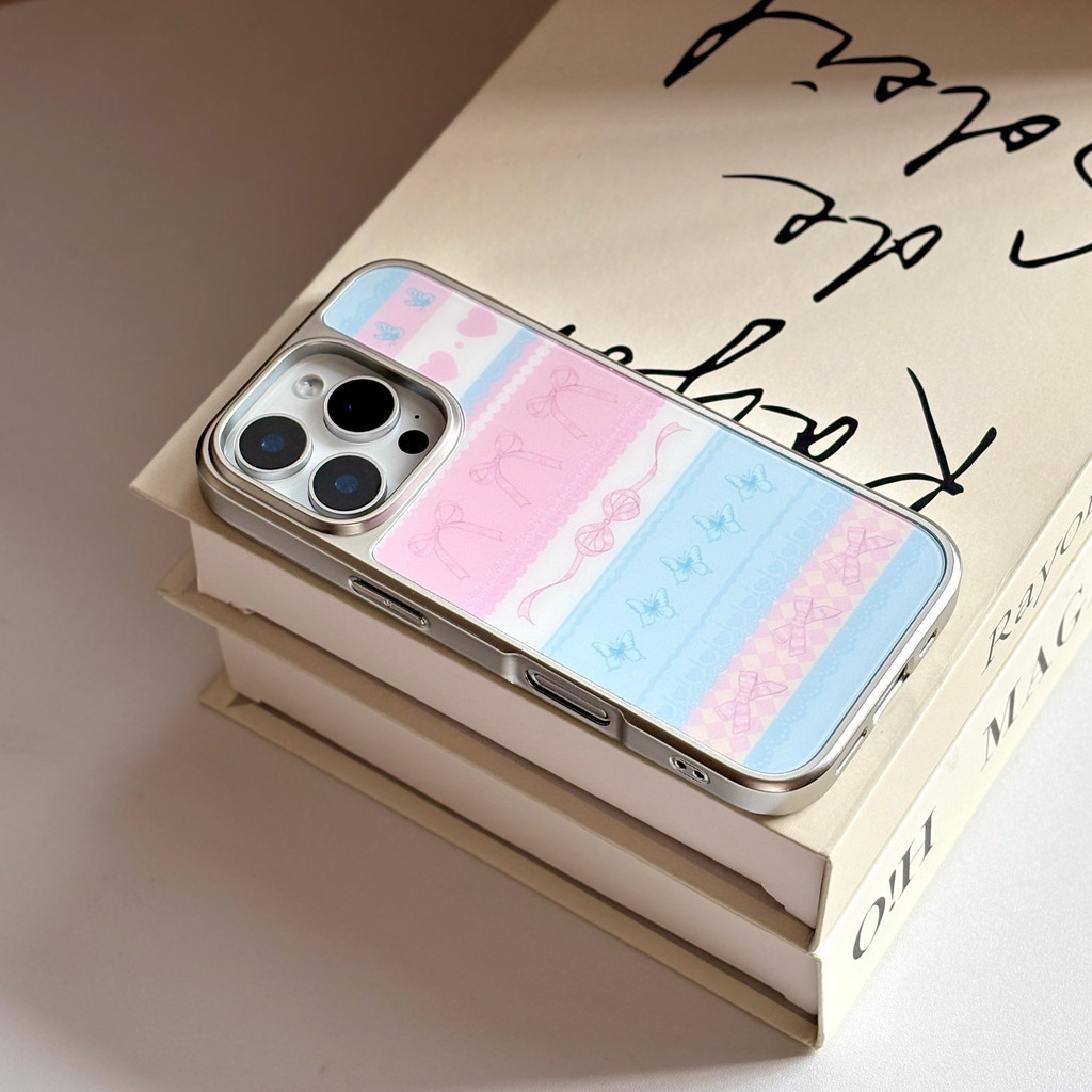 โบว์เคสโทรศัพท์ Drop-Resistant สําหรับ iPhone 16 Promax 15 Promax 11 12 13 14plus 15plus 16e 16plus 15pro ราคา ถูกที่สุด ดีลบีเคเค แกลเลอรีภาพที่ 4