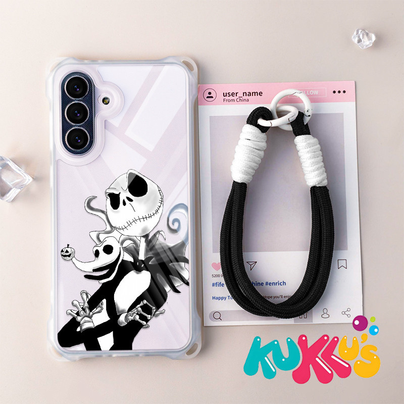 HP GANTUNGAN Skullเคสโทรศัพท์+แขวนสําหรับIphone 17 Pro Max 13 Pm 14 Pm 11 Pro 15 16 Pro Max 12 Pro M