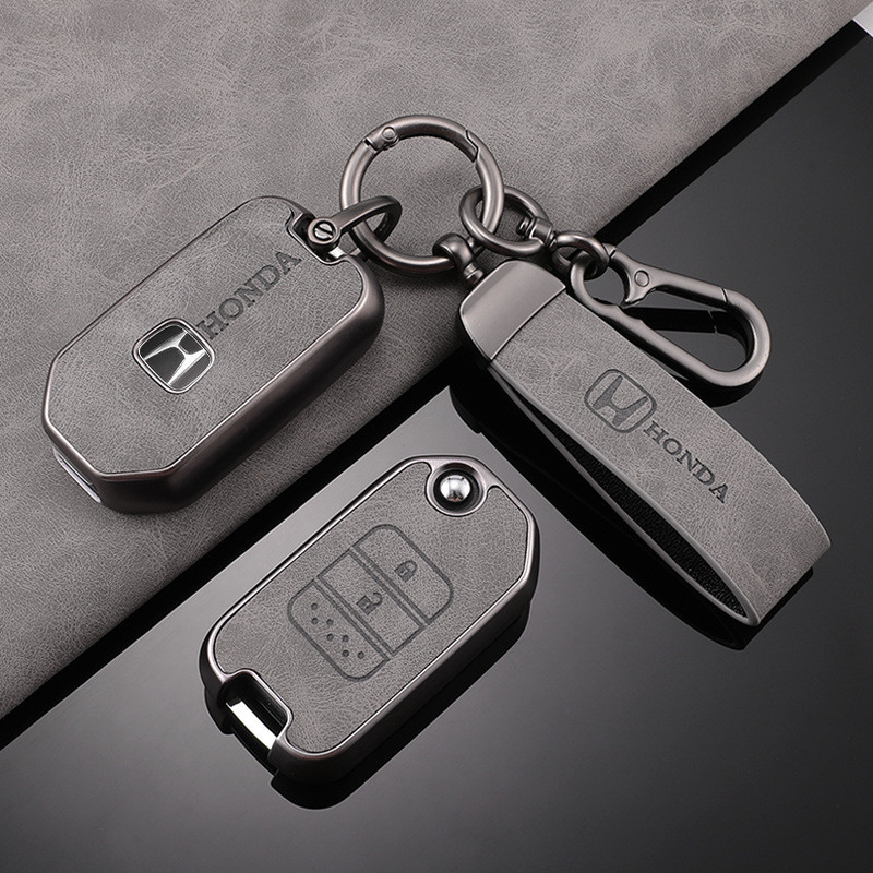 พวงกุญแจ Honda HRV 2022 2023 2024 2025 JAZZ 2020 city 2016 2017 2018 BRIO AMAZE  Accord 2013กรอบกุญแ