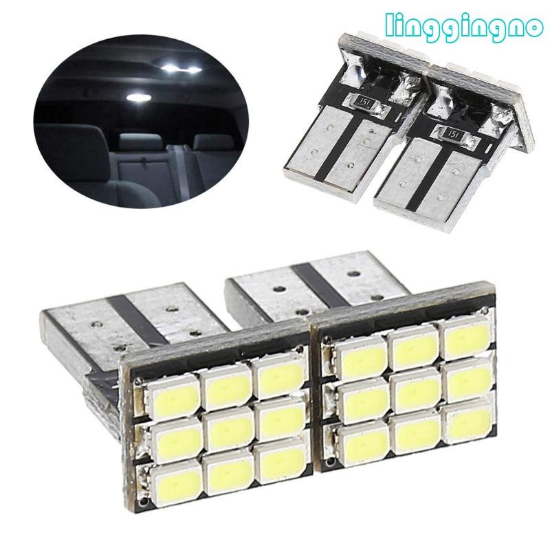 RR 2 ชิ้นไฟหน้าหลอดไฟเปลี่ยน T10 194 168 W5W 9 หลอดไฟ LED ไฟรถยนต์