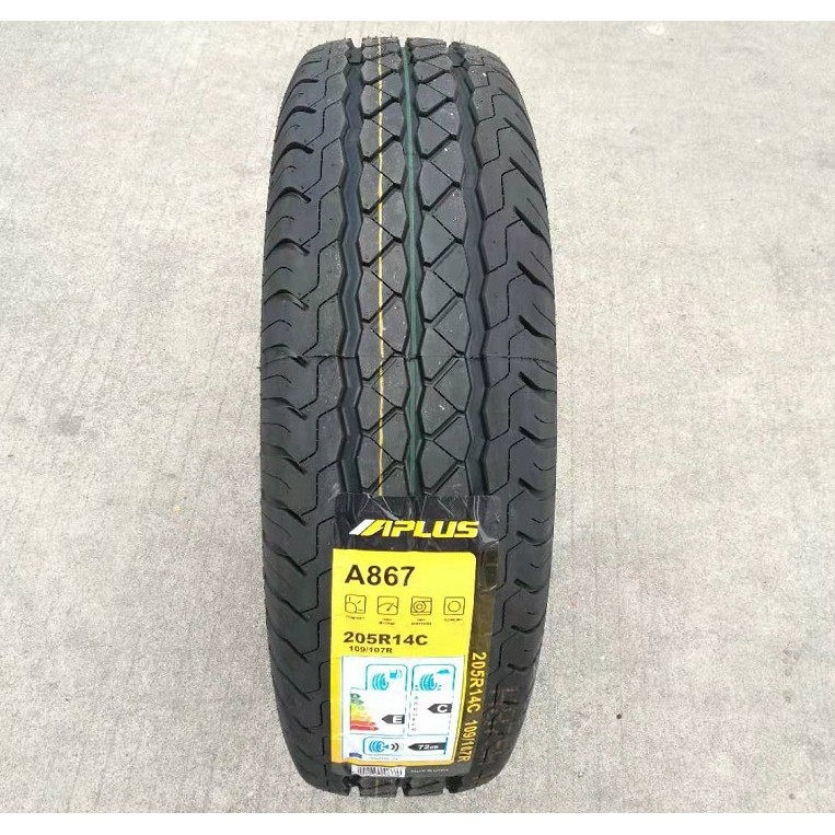 ยี่ห้อใหม่หนาโหลดยาง 175/185/195/205/215/225/65 70 75R14C 15C 16C