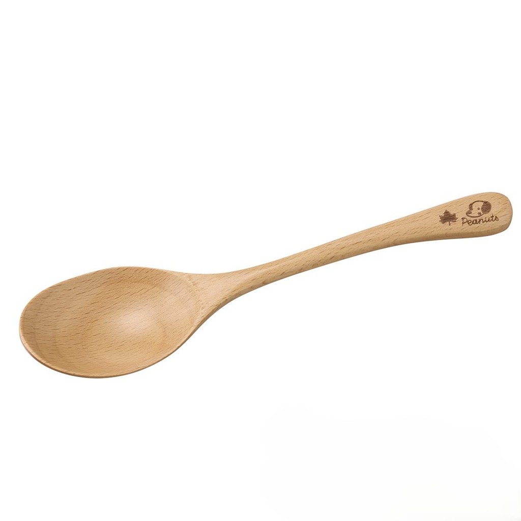 LOGOS SNOOPY (PEANUTS 75 Years) Wooden Spoon 86001137【Direct from japan】

