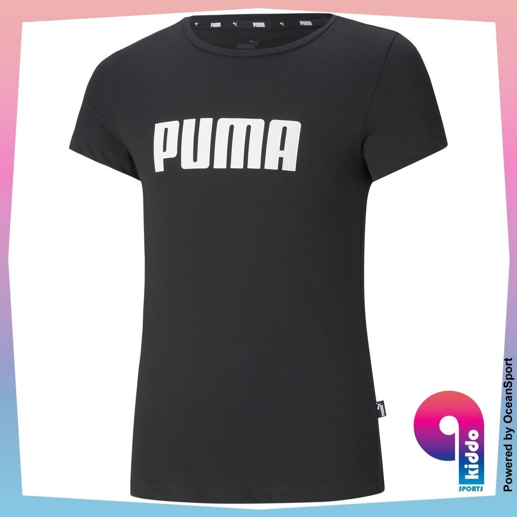 PUMA Kids Girls ESS PUMA Tee Puma Black (85497203)