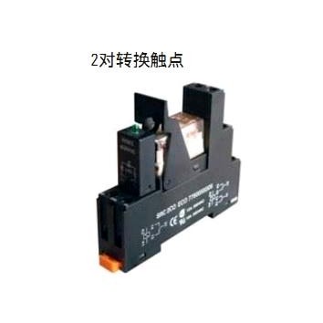 Weid Miller รีเลย์ RCL424024พร้อมฐาน RCL KITS 24VDC 2CO 7760056025