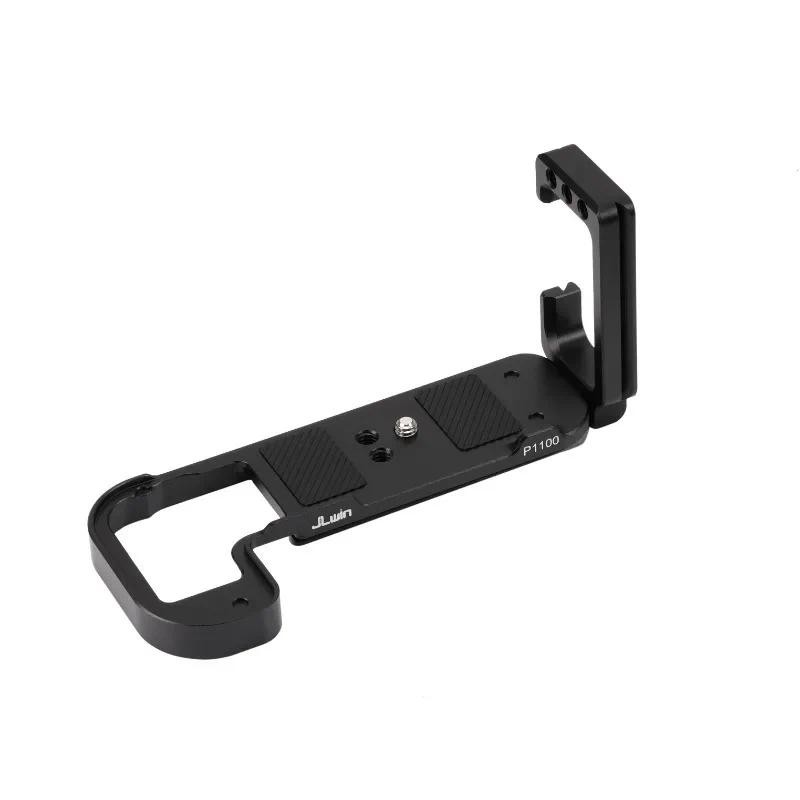 สําหรับ Nikon P1100 Quick Release L แผ่นผู้ถือ Hand Grip สําหรับ Nikon P1000 กล้องดิจิตอลสําหรับ Arc