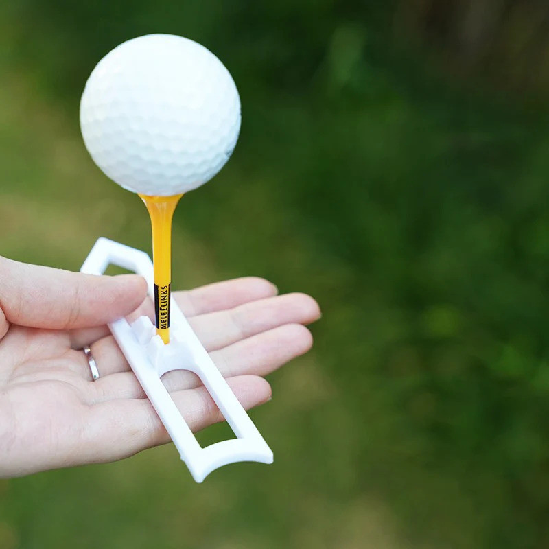 Golf Tee 3 Pcs Holder Golf Practice Rocket Step Down Ball Tees Rocket Design Golf Training Tees Golf